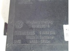 Recambio de centralita para seat toledo (1l) 1.9 sxe referencia OEM IAM 1H0953257B 5WK4678 