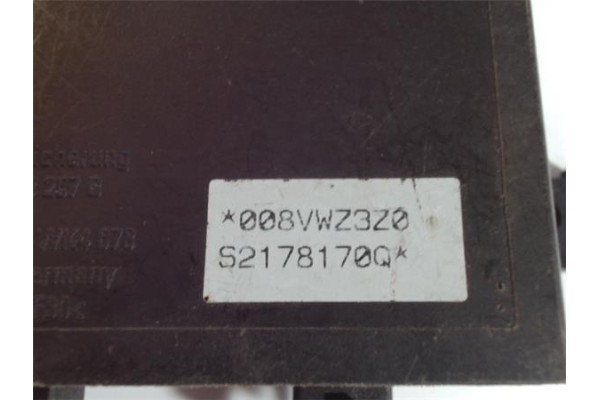Recambio de centralita para seat toledo (1l) 1.9 sxe referencia OEM IAM 1H0953257B 5WK4678 