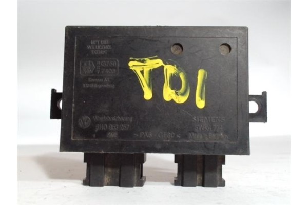 Recambio de centralita para seat ibiza (6k1) 1.9 sports limited referencia OEM IAM 6H0953257 5WK4774 