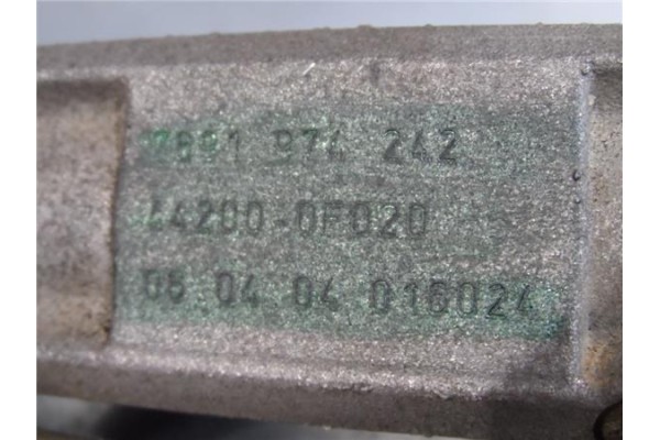 Recambio de cremallera direccion asistida para toyota corolla verso (e12)(2002) 1.6 linea terra [1,6 ltr. - 81 kw 16v] referenci