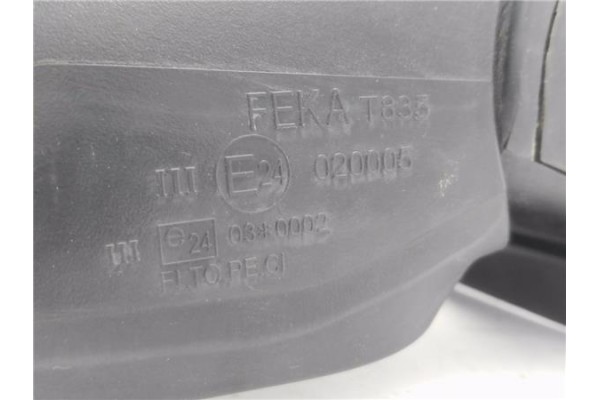 Recambio de retrovisor derecho para fiat iii fiorino (225) 1.3 d multijet referencia OEM IAM 735460567 735460566 