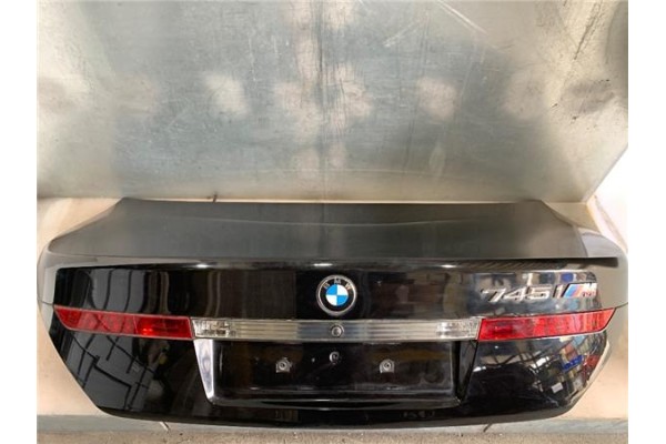Recambio de tapa maletero para bmw serie 7 (e65/e66) 4.4 745i referencia OEM IAM 41627049252  