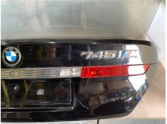 Recambio de tapa maletero para bmw serie 7 (e65/e66) 4.4 745i referencia OEM IAM 41627049252  