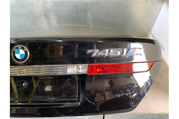 Recambio de tapa maletero para bmw serie 7 (e65/e66) 4.4 745i referencia OEM IAM 41627049252  