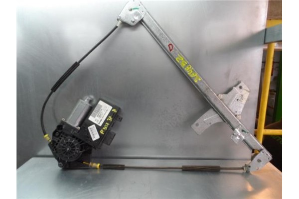 Recambio de mecanismo elevalunas delantero derecho para peugeot 307 break (3e) 2.0 hdi 110 referencia OEM IAM 9637131180 9908371