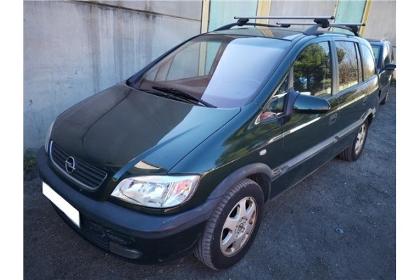 opel zafira a del año 2001