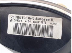 Recambio de piloto intermitente lat. delantero izquierdo para bmw serie 3 touring (e46) referencia OEM IAM 6910979  63137165847 