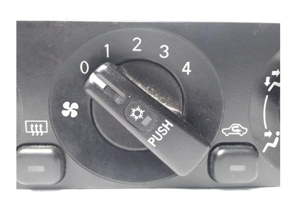 Recambio de mandos calefaccion / a.a. para mitsubishi space wagon (n80/n90) 2.4 referencia OEM IAM   