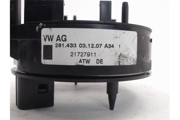 Recambio de anillo contacto volante para seat ibiza (6l1) referencia OEM IAM 21727911 502016 