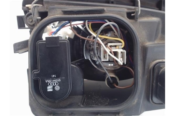 Recambio de faro delantero izquierdo para seat arosa (6h1) referencia OEM IAM 6H1941015A 6X0941295A 
