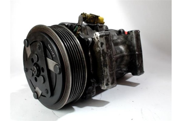 Recambio de motor arranque para peugeot 206 berlina 1.4 gt referencia OEM IAM 9646273880 1438F 