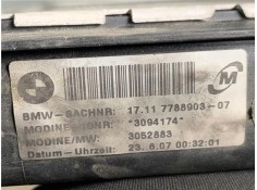 Recambio de radiador para bmw serie 1 berlina (e81/e87) 2.0 118d referencia OEM IAM 17117788903  