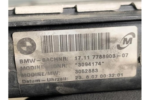 Recambio de radiador para bmw serie 1 berlina (e81/e87) 2.0 118d referencia OEM IAM 17117788903  