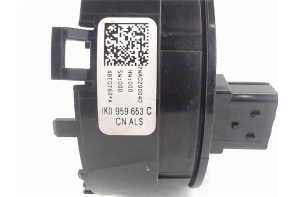 Recambio de anillo contacto volante para seat leon (1p1) referencia OEM IAM 1K0959653C  1K0959653 , AUDI | 1K0959653 , SEAT | 1K