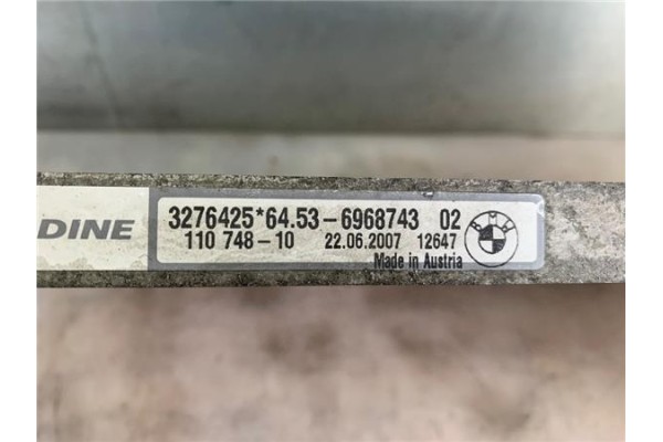Recambio de radiador aire acondicionado para bmw serie 1 berlina (e81/e87) 2.0 118d referencia OEM IAM 64539229021  