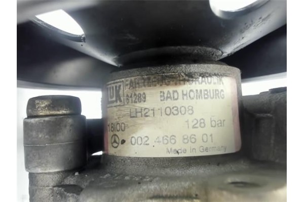 Recambio de bomba servodireccion para mercedes-benz clase s (bm 220) berlina referencia OEM IAM 00246686001 LH2110308 