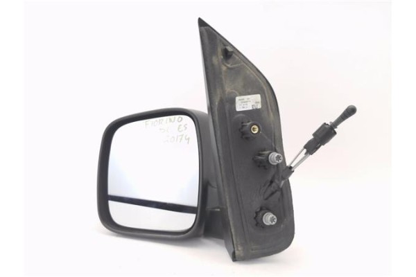 Recambio de retrovisor izquierdo para fiat iii fiorino (225) 1.3 d multijet referencia OEM IAM 735460571 735450570 