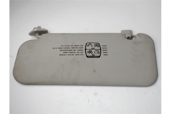 Recambio de parasol derecho para peugeot 307 (3a/c) 2.0 hdi 90 referencia OEM IAM   