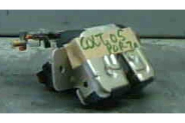 Recambio de cierre electromagnetico porton para mitsubishi colt cz3 berl. 5 (z30a) 1.3 (z35a, z33a, z34a) referencia OEM IAM MR9