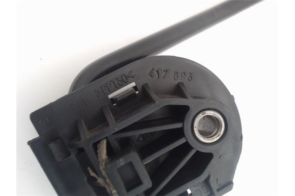 Recambio de pedal acelerador para renault clio ii fase i (b/cb0) 1.2 (b/cb0f, b/cb0a, b/cb10, b/cb1k, b/cb2d, b/cb2h) referencia