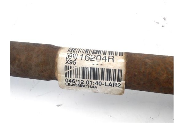 Recambio de palier delantero izquierdo para renault megane iii sport tourer 1.5 dynamique referencia OEM IAM 7711497441  