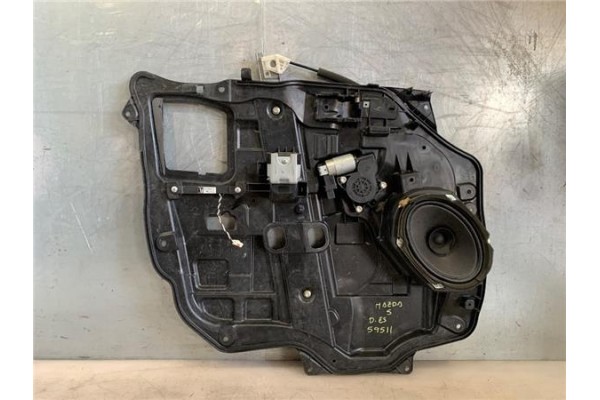 Recambio de mecanismo elevalunas delantero izquierdo para mazda 5 2.0 referencia OEM IAM GJ6A5958XF  