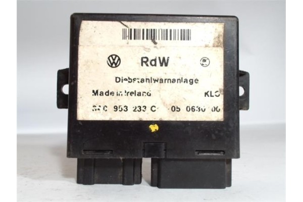 Recambio de centralita para seat ibiza (6k1) 1.9 gt referencia OEM IAM 3A0 953 233 C 05063000 