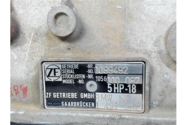 Recambio de caja cambios automatica para bmw serie 7 (e38) 3.5 735i referencia OEM IAM 5HP18  