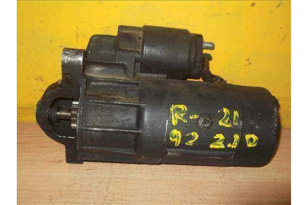 Recambio de motor arranque para renault 21 sedán (l48_) 2.1 d (l48v, l48o) referencia OEM IAM  9000331420 