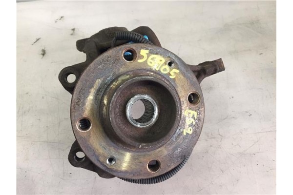 Recambio de mangueta delantero izquierda para citroen c3 1.4 hdi referencia OEM IAM   