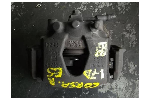 Recambio de pinza freno delantero izquierda para opel corsa b (1993) 1.7 d referencia OEM IAM   