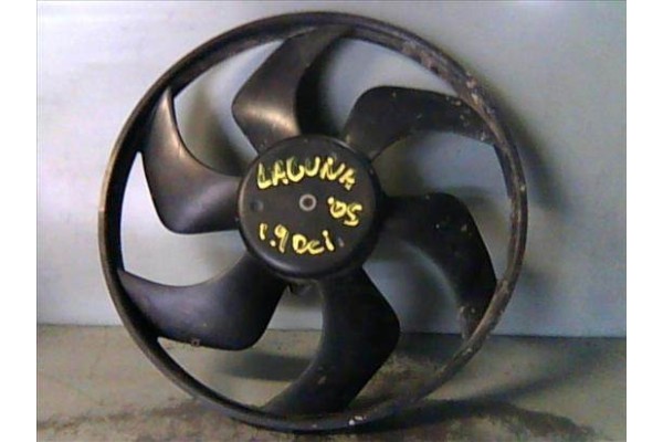 Recambio de electroventilador para renault laguna ii (bg0)(2001) 1.9 dci (bg05) referencia OEM IAM   
