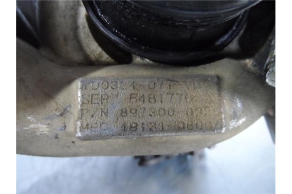 Recambio de turbo para opel astra h berlina 1.7 cdti referencia OEM IAM TD03L4071VG 491310600 