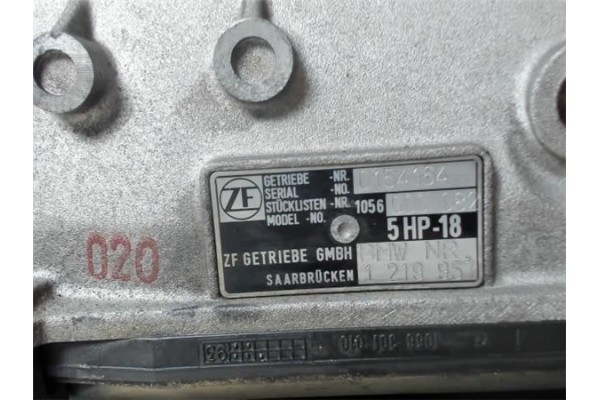Recambio de caja cambios automatica para bmw serie 3 berlina (e36) 2.5 325i referencia OEM IAM 5HP18  