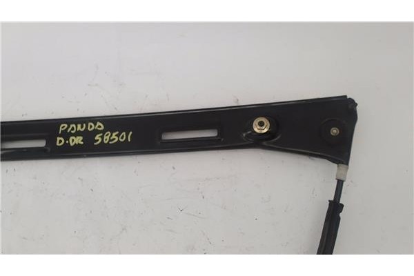 Recambio de mecanismo elevalunas delantero derecho para fiat ii panda (169) 1.2 referencia OEM IAM 46803651  