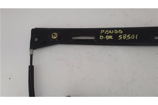 Recambio de mecanismo elevalunas delantero derecho para fiat ii panda (169) 1.2 referencia OEM IAM 46803651  