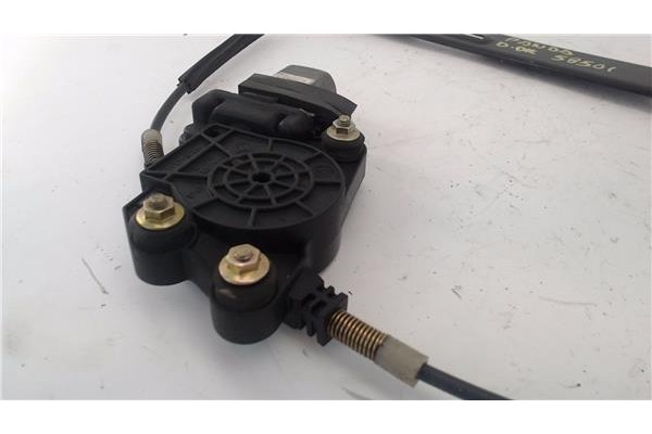 Recambio de mecanismo elevalunas delantero derecho para fiat ii panda (169) 1.2 referencia OEM IAM 46803651  