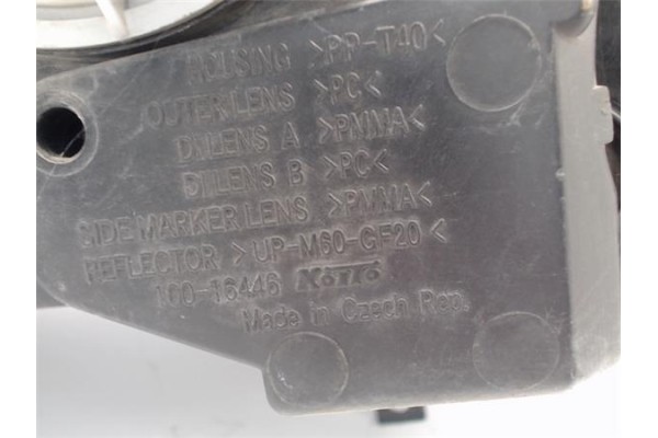 Recambio de faro delantero izquierdo para land rover freelander (ln) 2.0 di referencia OEM IAM 10016446  