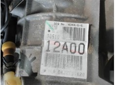 Recambio de caja cambios automatica para toyota corolla (e12) 1.8 referencia OEM IAM 3051012A00  