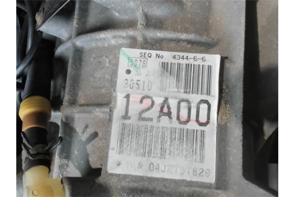 Recambio de caja cambios automatica para toyota corolla (e12) 1.8 referencia OEM IAM 3051012A00  