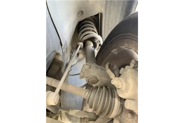 Recambio de amortiguador delantero izquierdo para volkswagen golf v (1k1) 1.9 tdi referencia OEM IAM 1K0413031BH 1K0411105DA 