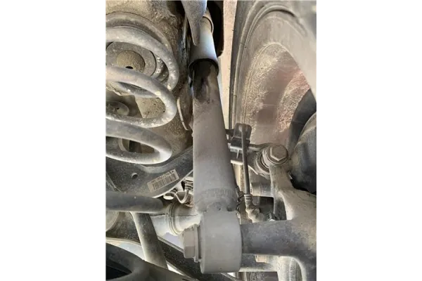 Recambio de amortiguador trasero derecho para volkswagen golf v (1k1) 1.9 tdi referencia OEM IAM JZW598025B  