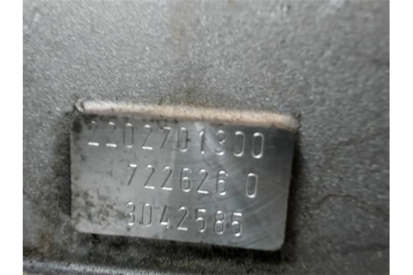 Recambio de caja cambios automatica para mercedes-benz clase e (bm 210) berlina 3.2 320 cdi (210.026) referencia OEM IAM 2202701