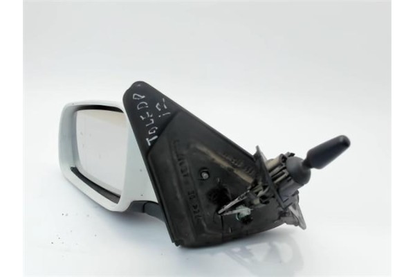 Recambio de retrovisor izquierdo para seat toledo (1m2) referencia OEM IAM 1M0857689  