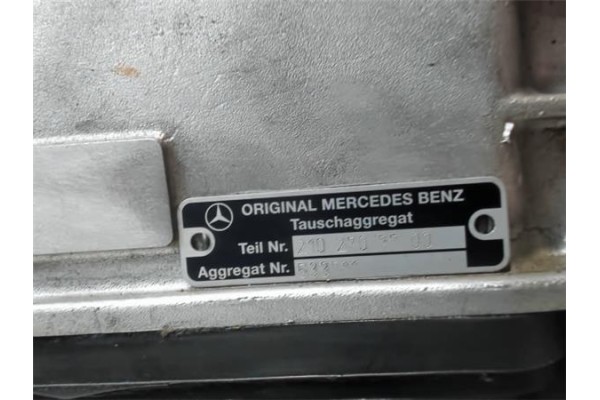Recambio de caja cambios automatica para mercedes-benz clase e (bm 210) berlina 3.2 320 (210.065) referencia OEM IAM 1242712401 