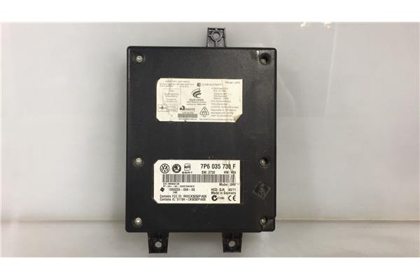 Recambio de centralita para seat ibiza berlina (6j5) 1.4 16v referencia OEM IAM 7P6035730F 7660934136 