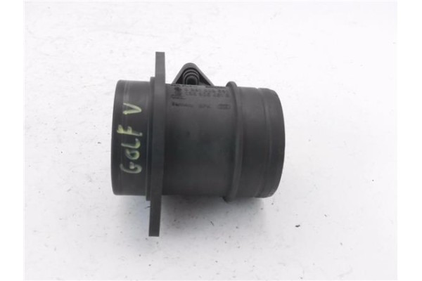 Recambio de caudalimetro para volkswagen golf v (1k1) 1.9 tdi referencia OEM IAM 0281002531 038906461B 