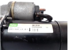 Recambio de motor arranque para opel agila 1.2 básico referencia OEM IAM 09115191 D6RA162 9115192 , OPEL | 9130838 , OPEL | 9646