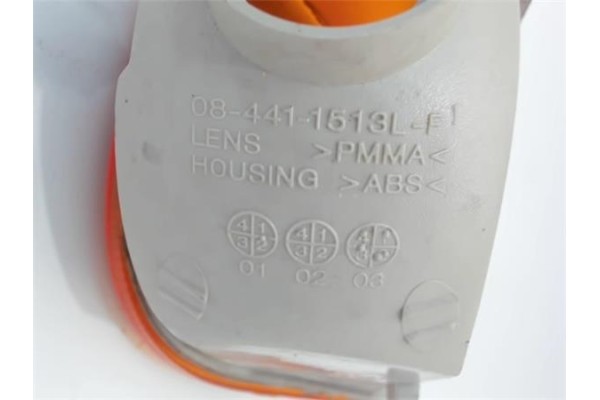 Recambio de intermitente delantero izquierdo para volkswagen polo iii (6n1) referencia OEM IAM 6N0953041N 6N0953049L 