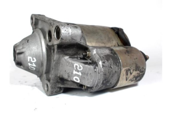 Recambio de motor arranque para renault clio i fase i+ii (b/c57) 1.2 alize referencia OEM IAM D9E138  